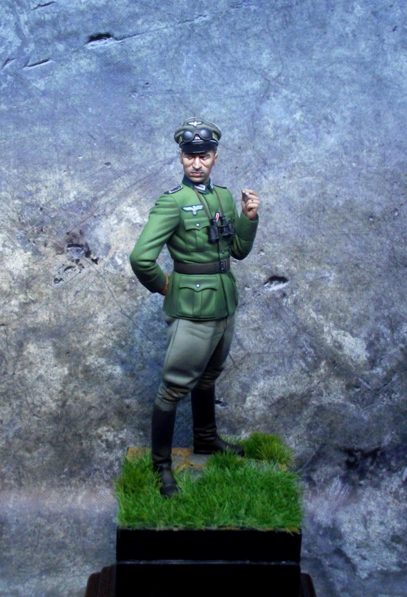 Wehrmacht officer France 1940