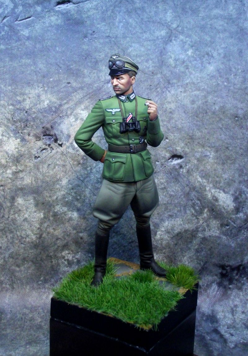 Wehrmacht officer France 1940