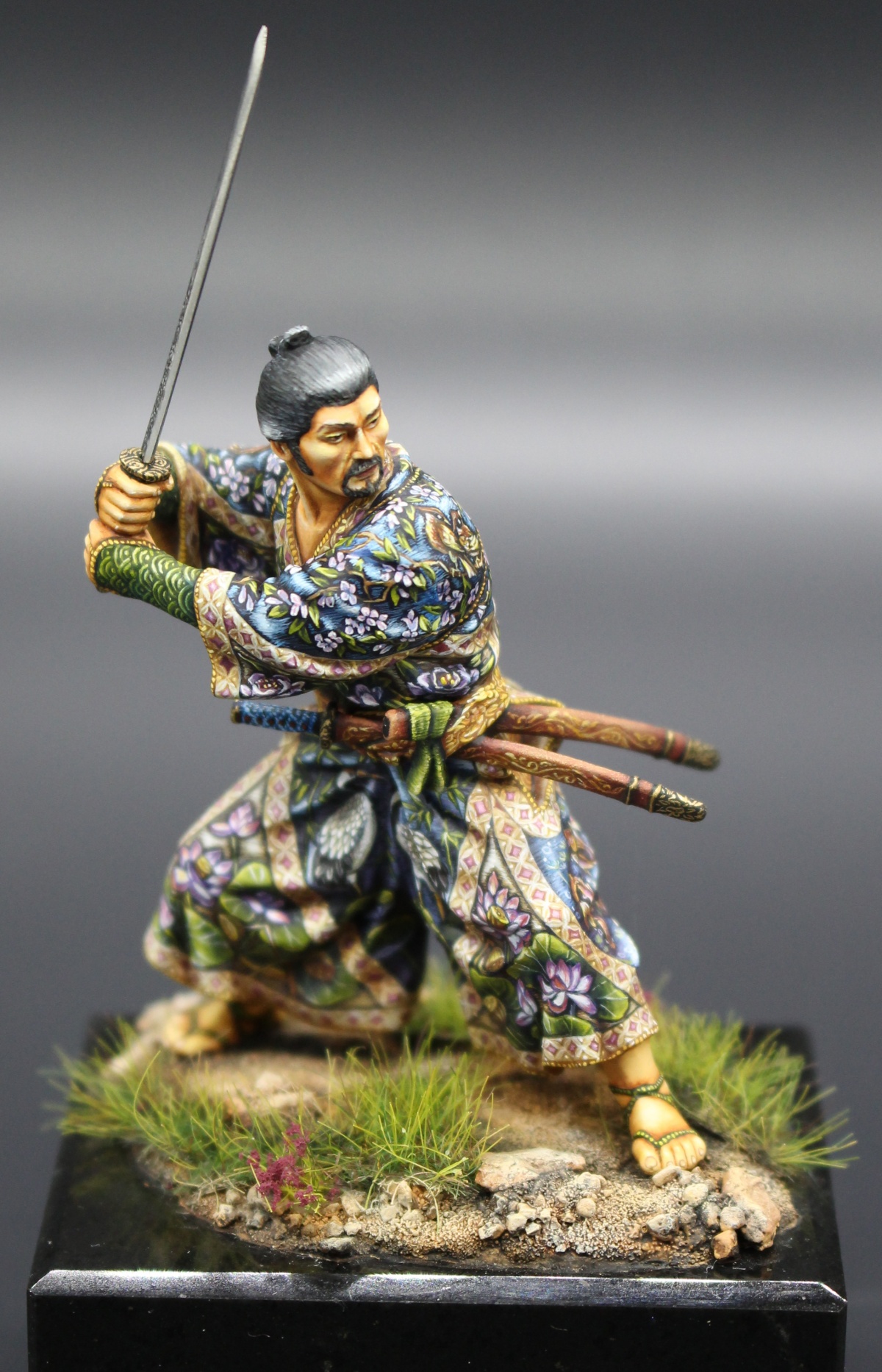 Samurai 15th century by Olga Kropotova · Putty Paint