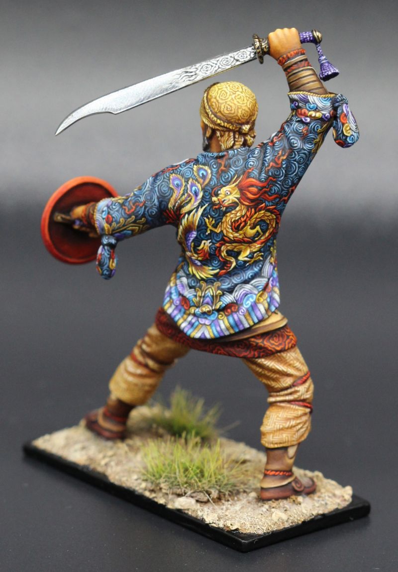 16th century Chinese Warrior