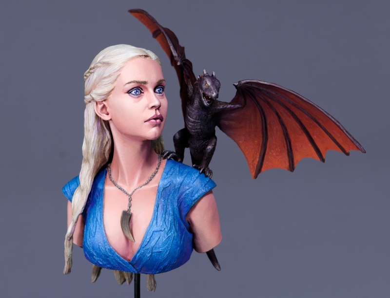 Daenerys Targaryen Mother of Dragons from Nuts Planet