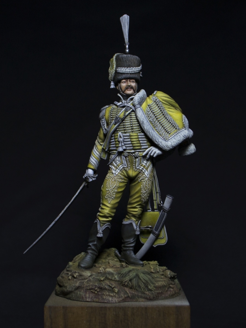 Hussar Officer of the Guard of Murat