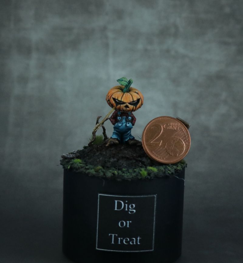 Dig or Treat ;)