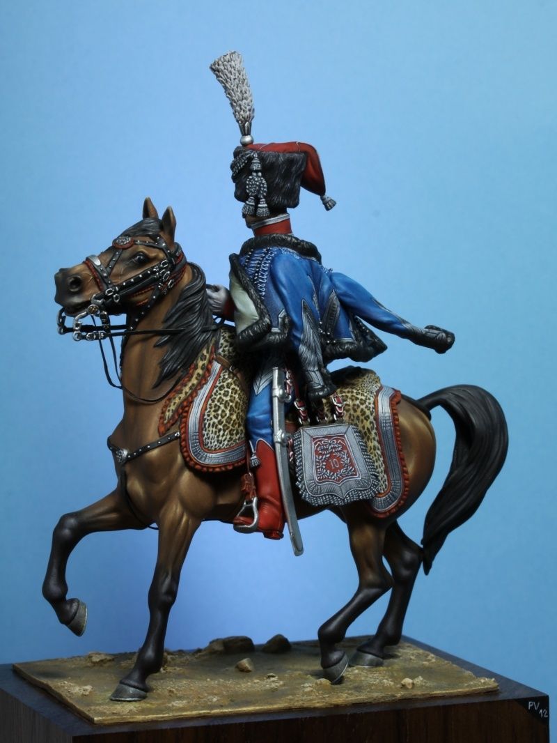 Colonel Briche, 10th hussars, 1809
