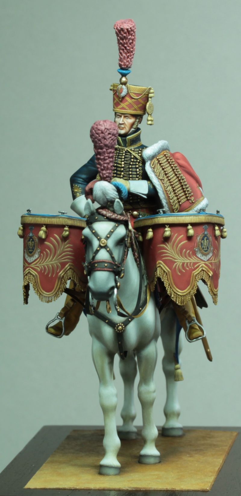Kettledrummer Grenadiers of the Imperial Guard 1804