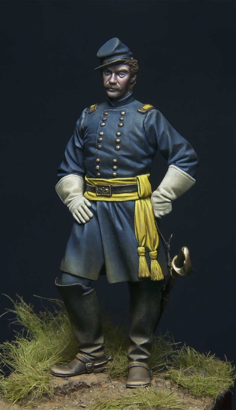 Union Cavalry Officer
