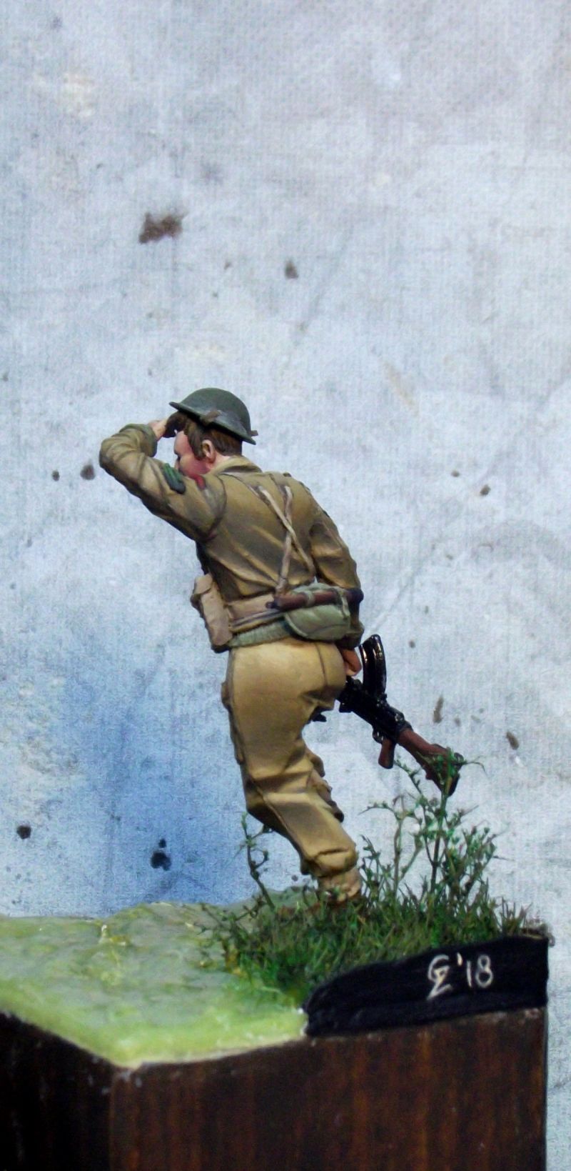 Wrong Way, British Infantry France 1944