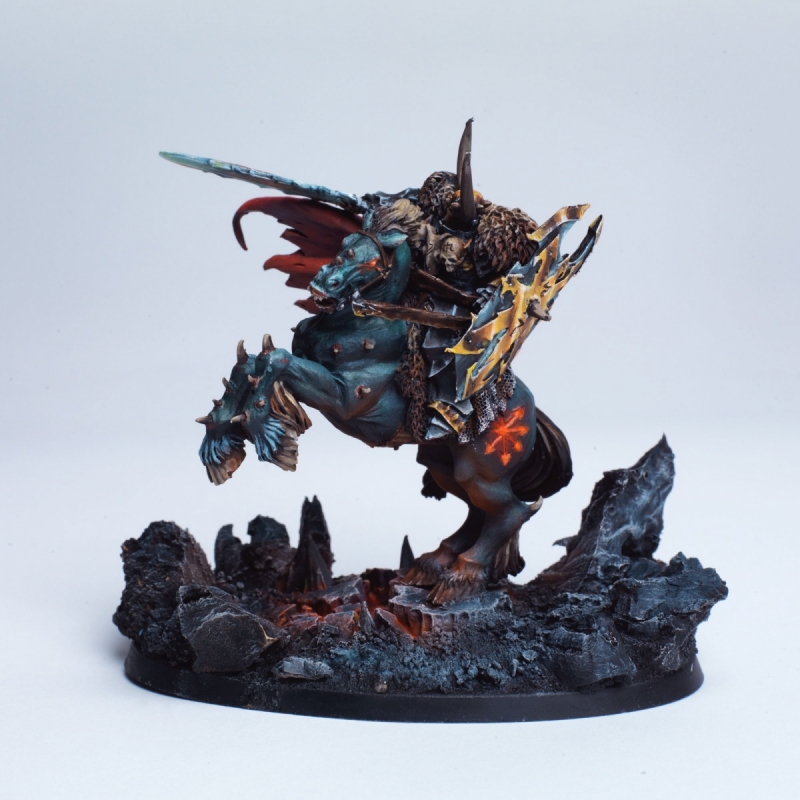 Archaon on Horse