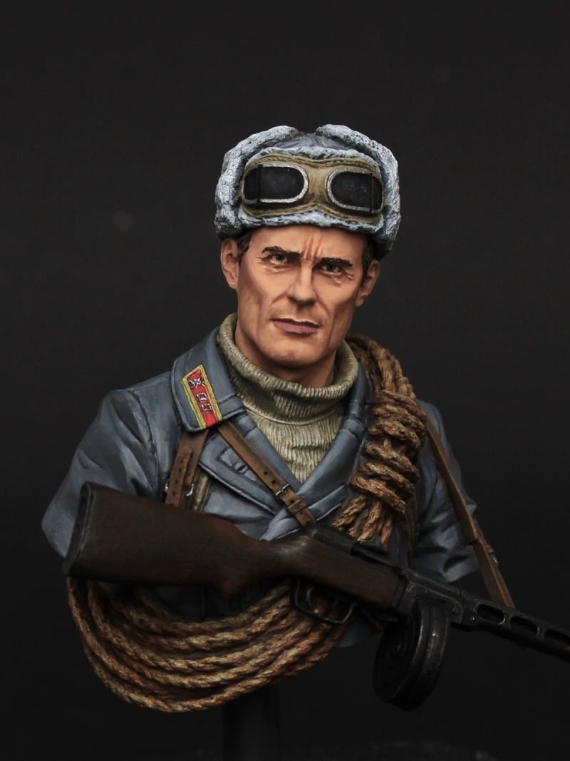 Soviet Mountaineer officer 1942