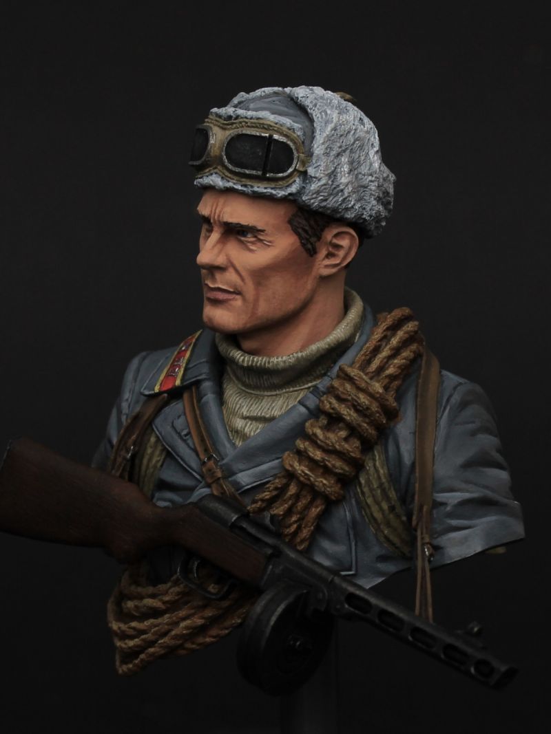 Soviet Mountaineer officer 1942