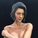 Little Black Cat Gaming’s Mirai Bust by Life Miniatures