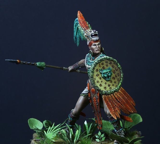 Maya nobleman  jaguarclan