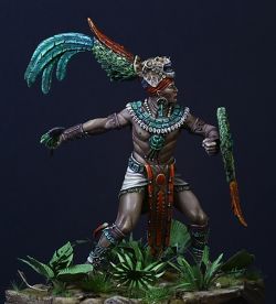 Maya nobleman  jaguarclan