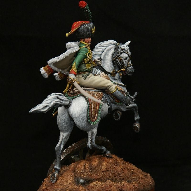 Horse Chasseurs of the Imperial Guard