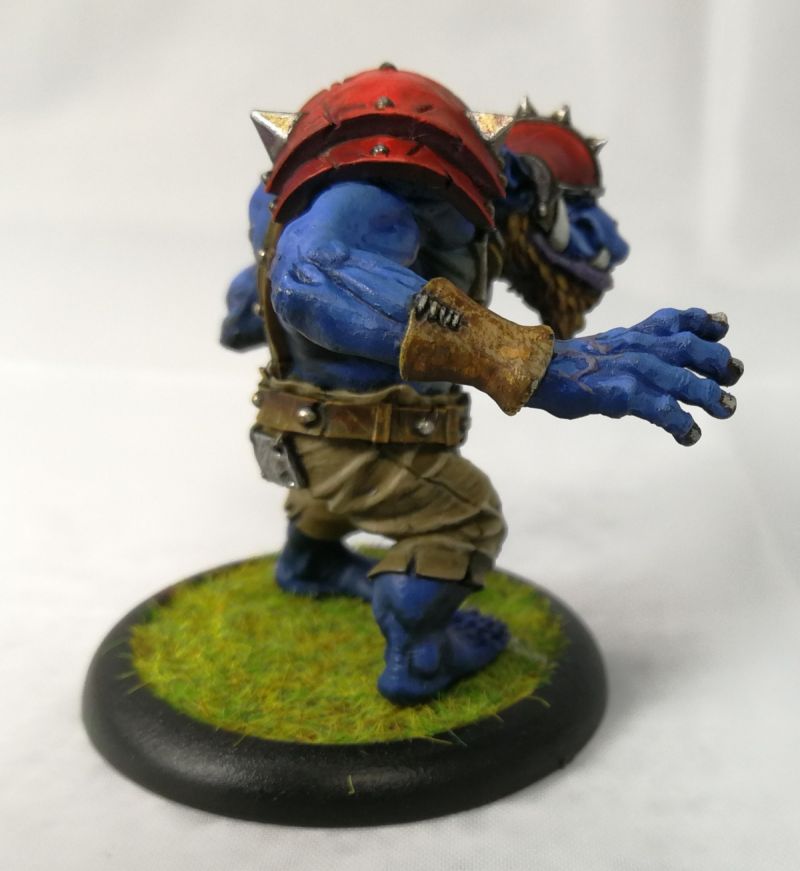 Ugg the Troll Bloodbowl player