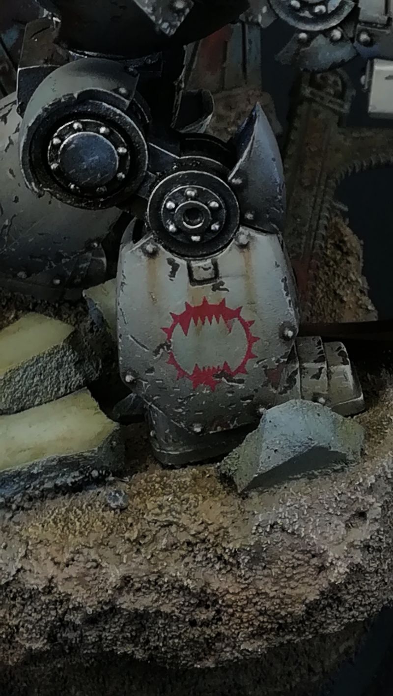 Forge World - Contemptor Pattern Dreadnought