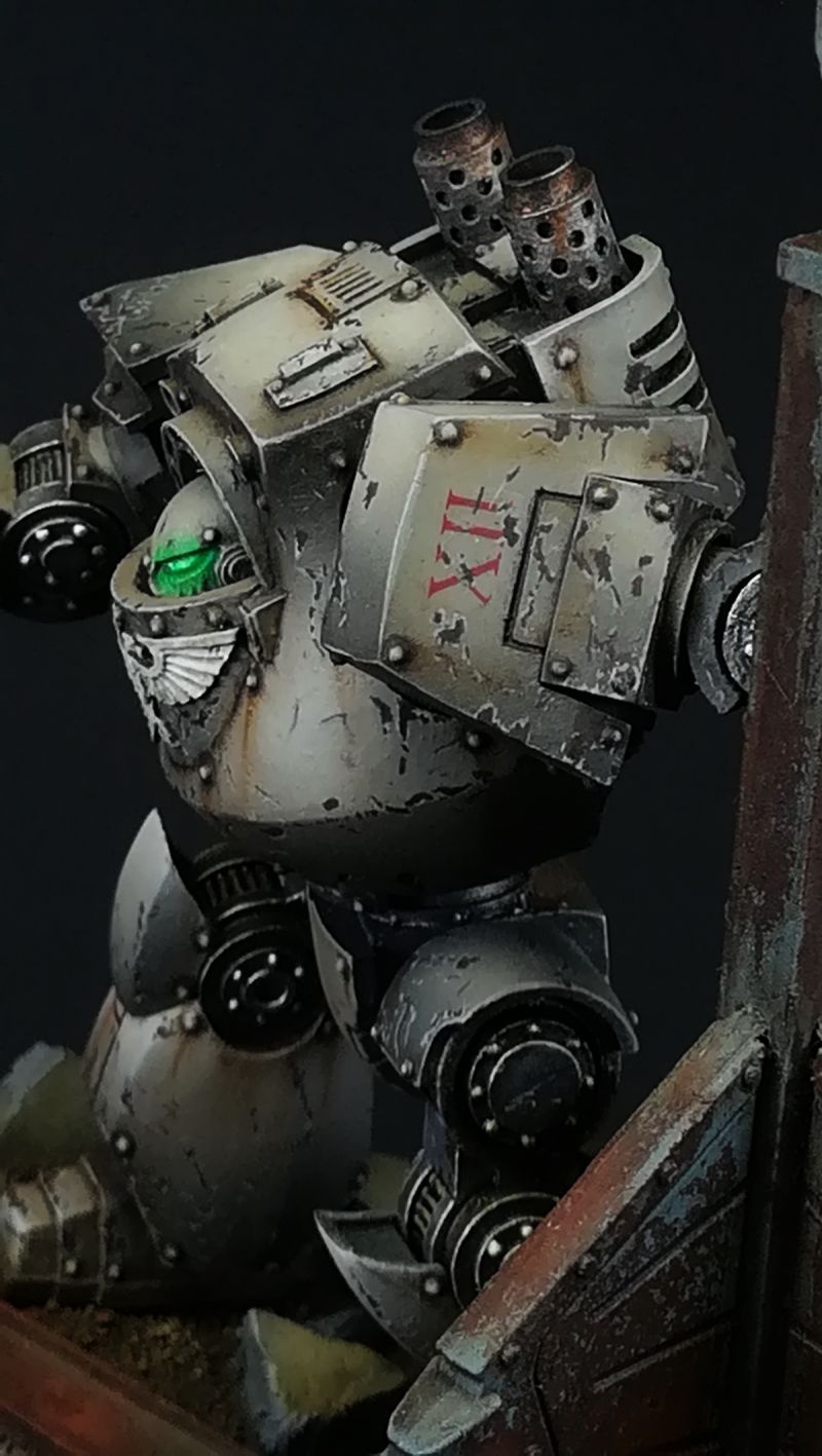 Forge World - Contemptor Pattern Dreadnought