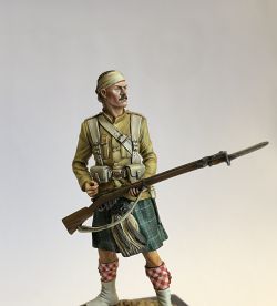 Seaforth Highlander. Sudan, 1898
