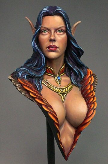 Evelyn Bust from Nuts Planet
