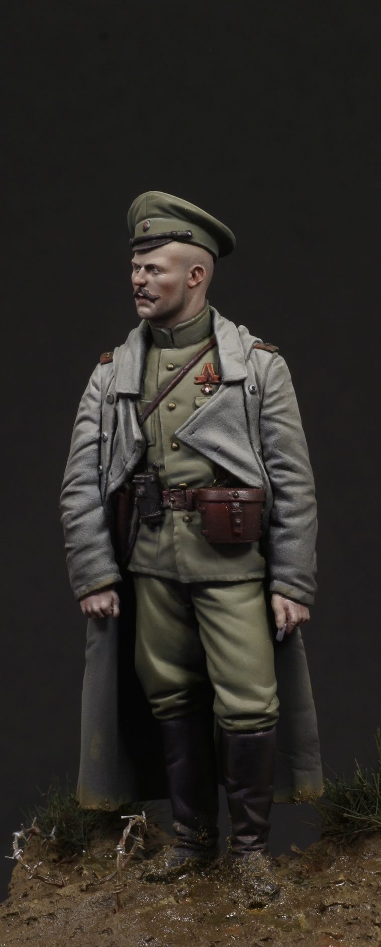 Russian Lt.Colonel 94th Yeniseiki Reg 1917