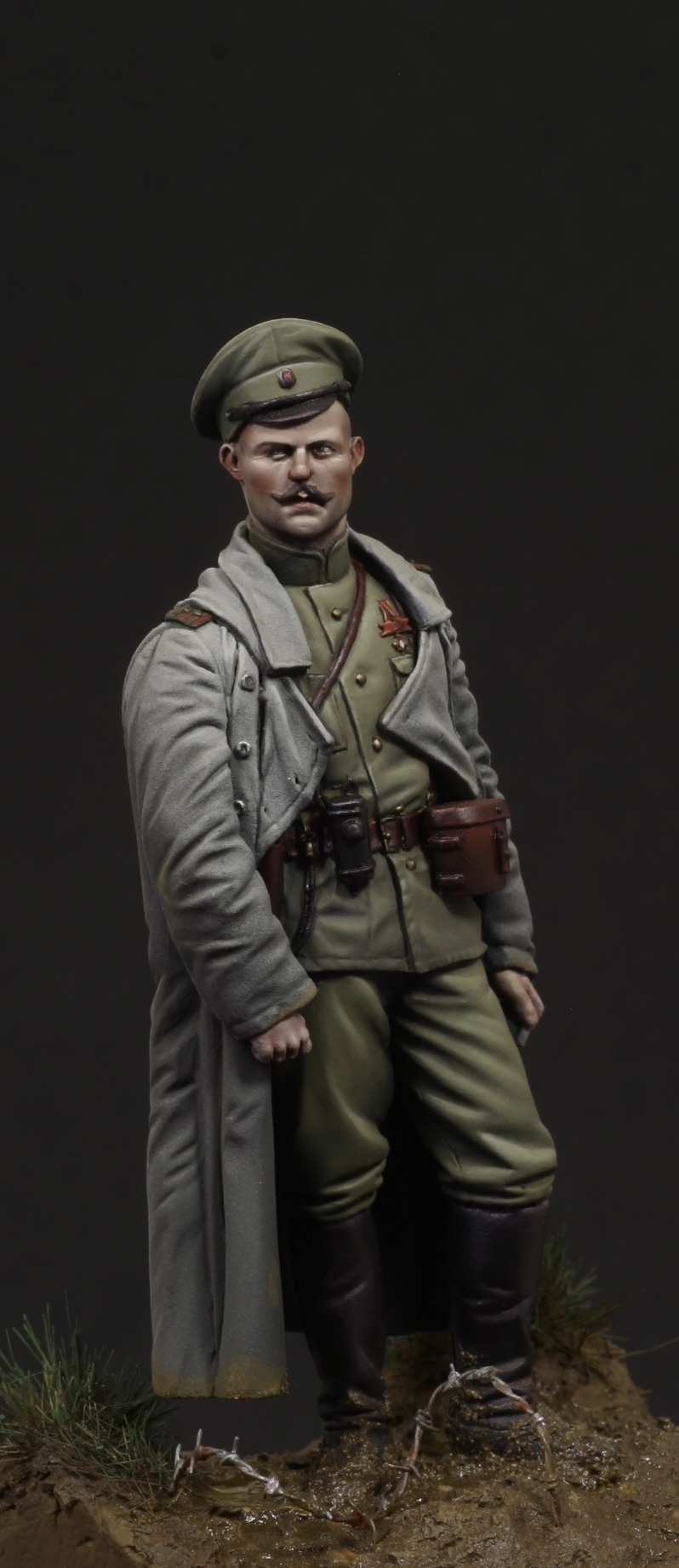 Russian Lt.Colonel 94th Yeniseiki Reg 1917