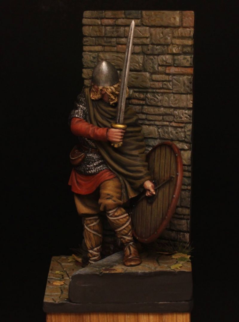 Viking Warrior, 9th-10th C.