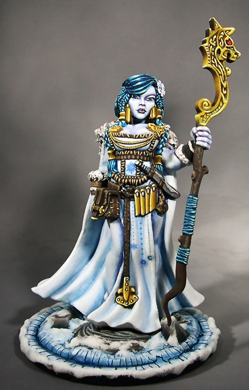 Reaper Bones Frost Giant Queen