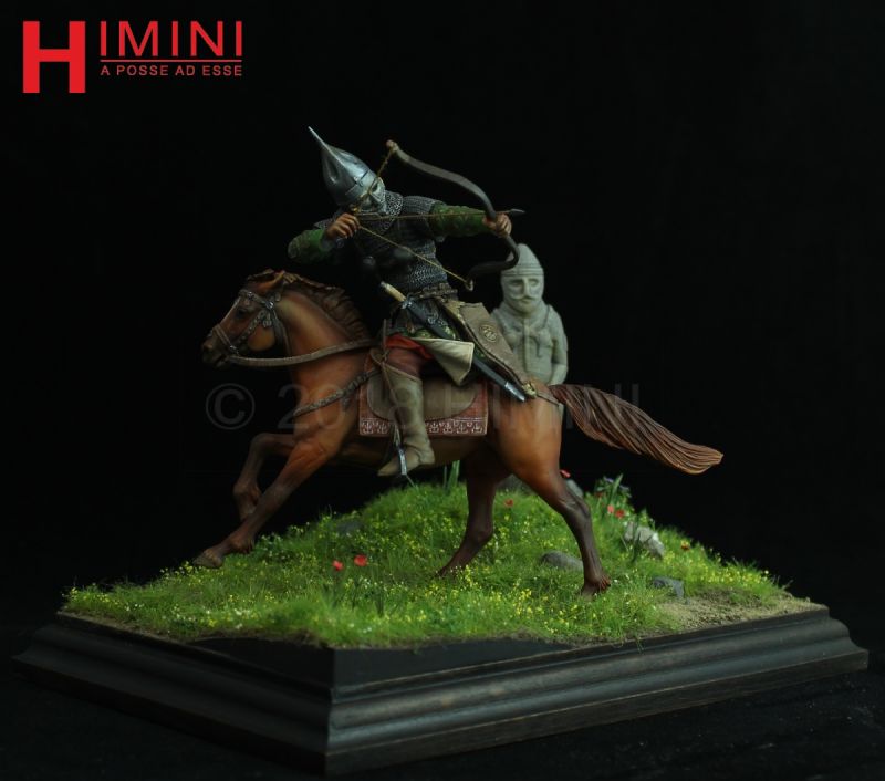 Cuman horse archer, 13th century