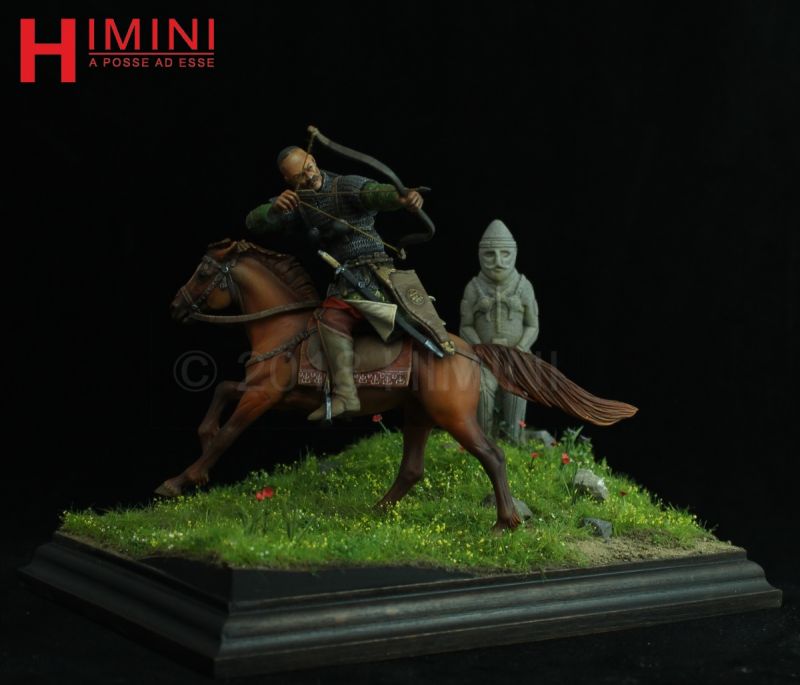 Cuman horse archer, 13th century