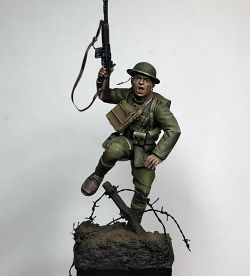 US infantryman, WWI