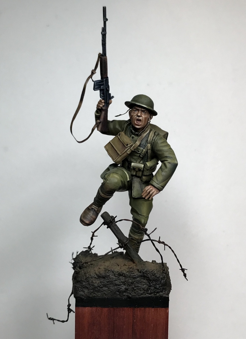 US infantryman, WWI