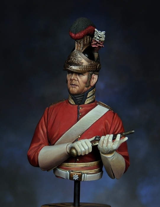 Life Guards Officer, Waterloo, 1815