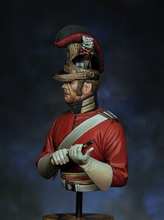 Life Guards Officer, Waterloo, 1815