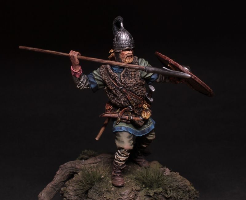 Germanic warrior