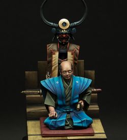 Sitting Samurai
