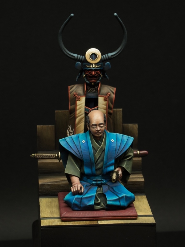 Sitting Samurai