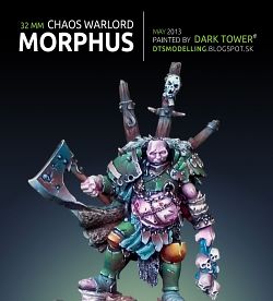 Morphus Chaos Warlord