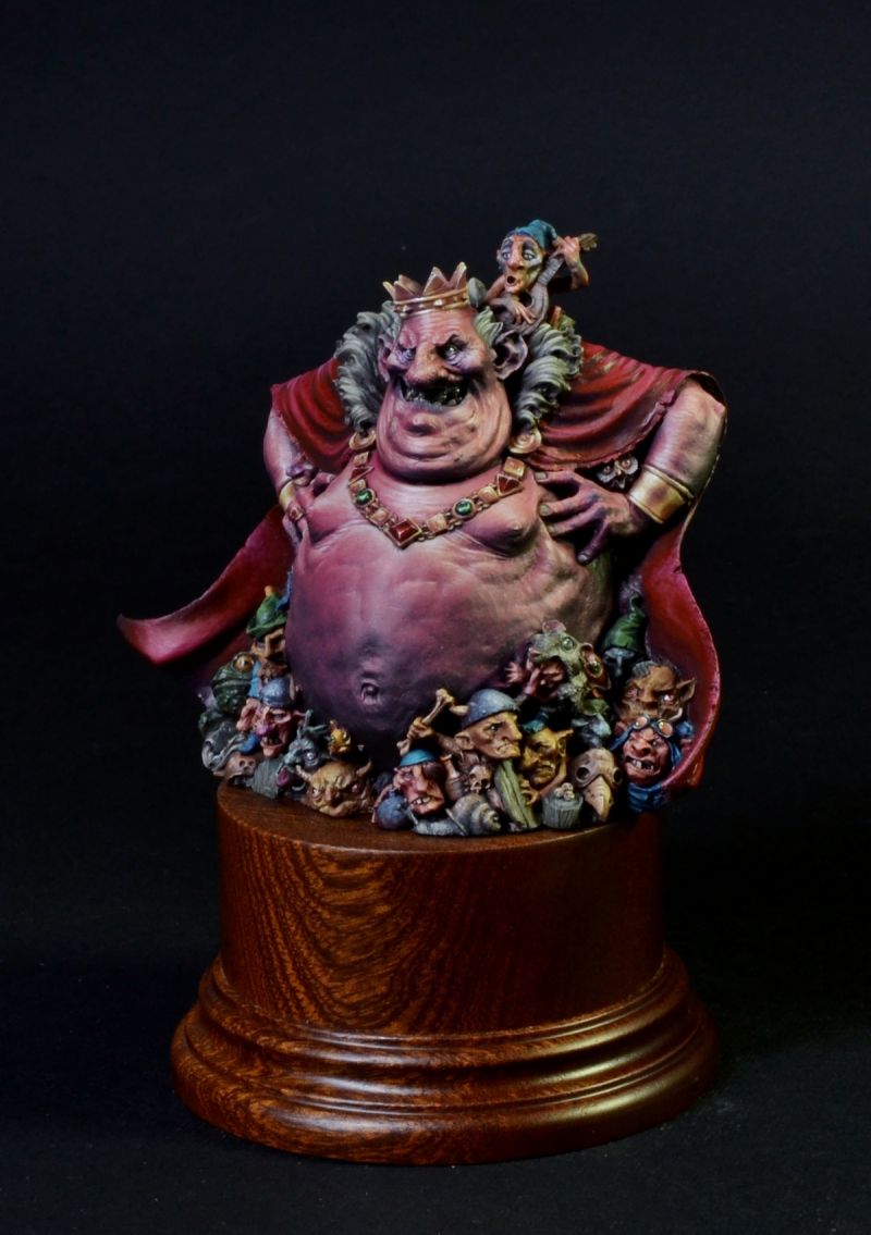 The Crimson King of Goblins (better pics)