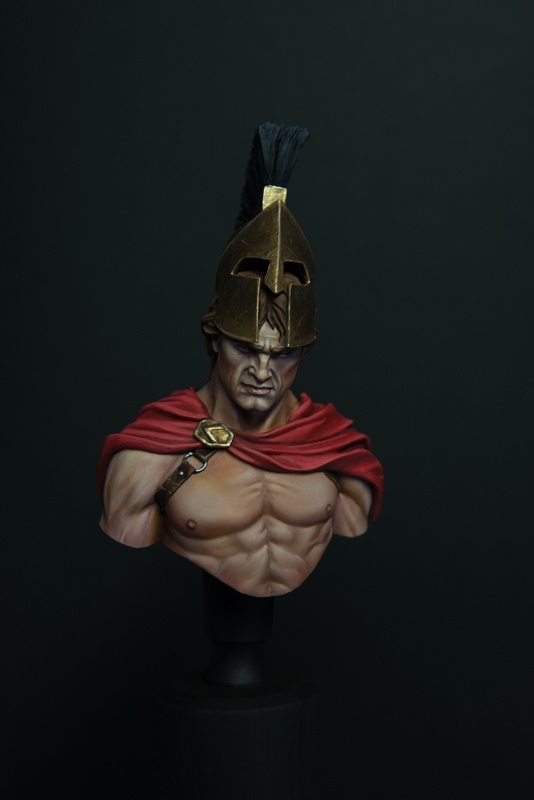 Spartan Bust