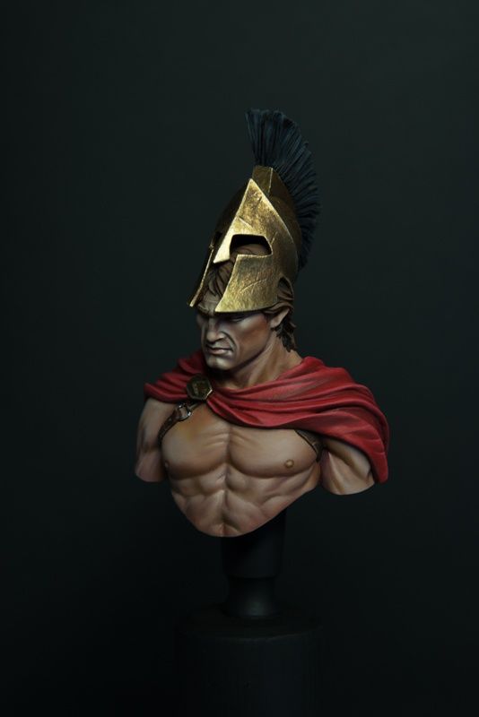 Spartan Bust