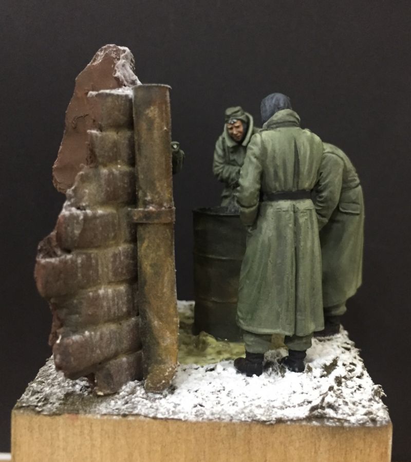 What will kill them; a bullet or the cold? Russia 1941