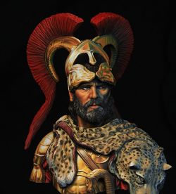 Ancient Greek warlord