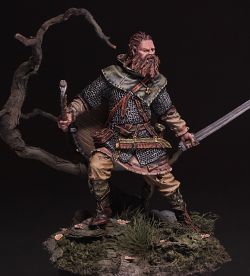 Scandinavian warrior  9-10 th.