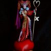 rubina queen of harts kimera models 75 mm