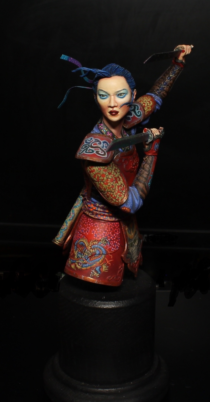 Daughter of the Dragon Bust from Altores Studio