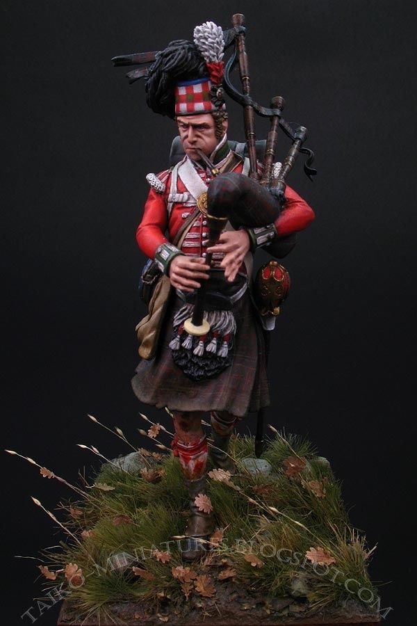 79th Rgt. of Infantry “The Cameron Highlanders” Piper Kenneth