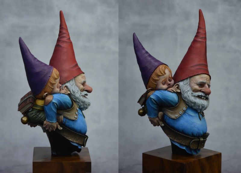 Gnomes ... “I don’t want to go to school…”