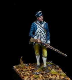 Infantryman Hartley’s Regiment 1777