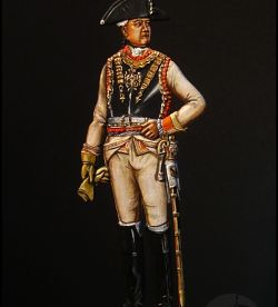 Prussian Officer, 12th Cuirassiers, 1760