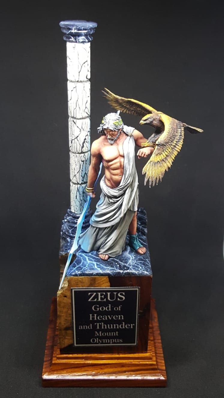 Zeus God of Heaven and Thunder